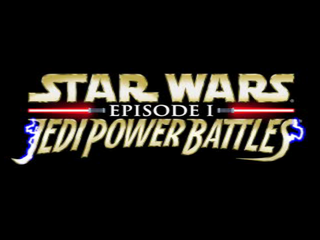 Star Wars Episode I Jedi Power Battles [Greatest Hits] - Playstation