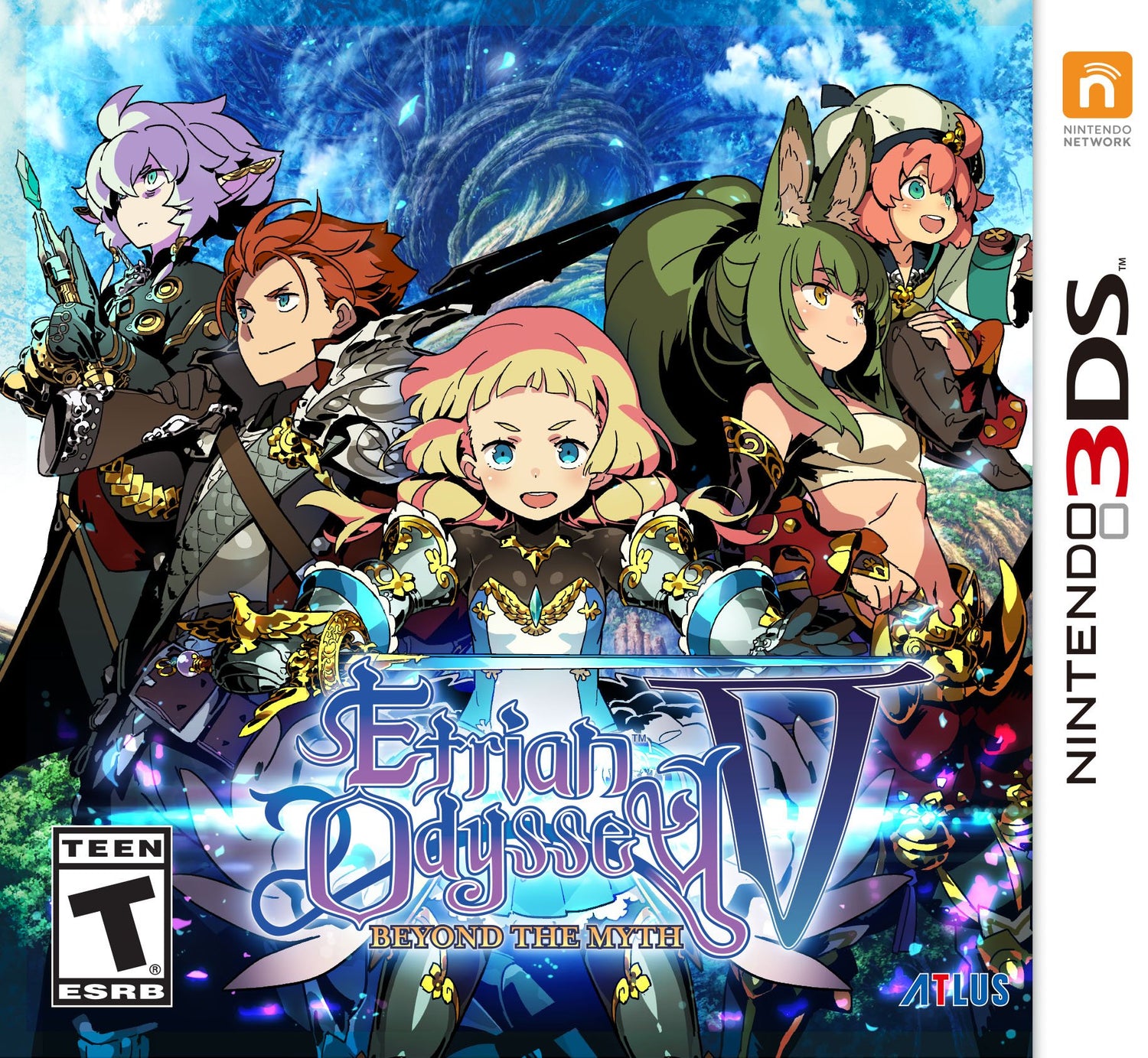Etrian Odyssey V: Beyond The Myth [Launch Edition] - Nintendo 3DS