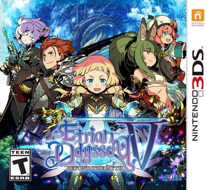 Etrian Odyssey V: Beyond The Myth [Launch Edition] - Nintendo 3DS - Retro Island Gaming