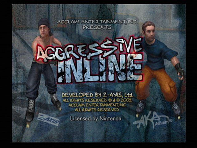 Aggressive Inline - Gamecube