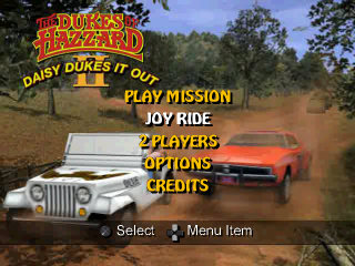 Dukes of Hazzard II Daisy Dukes It Out - Playstation