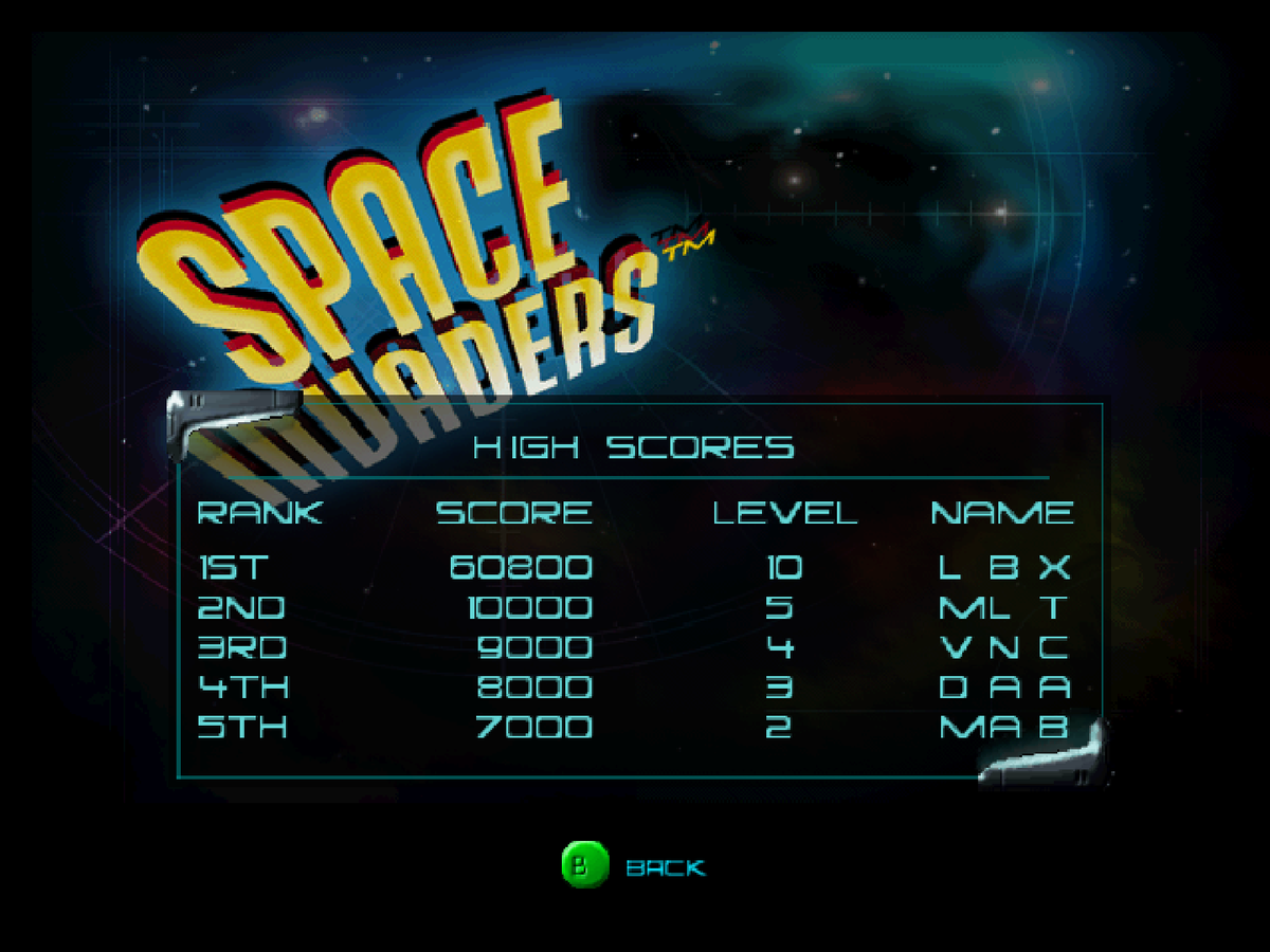 Space Invaders - Nintendo 64 - Retro Island Gaming