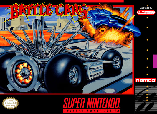 Battle Cars - Super Nintendo - Retro Island Gaming