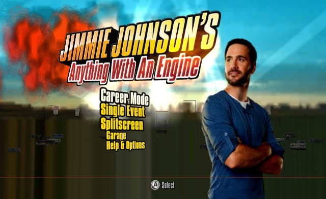 Jimmie Johnson's Anything with an Engine - Wii