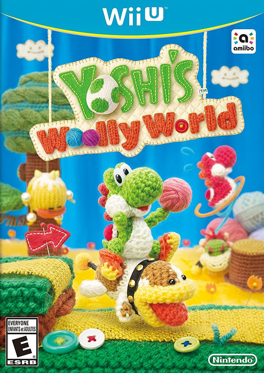 Yoshi's Woolly World - Wii U - Retro Island Gaming