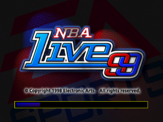 NBA Live 99 - Playstation - Retro Island Gaming
