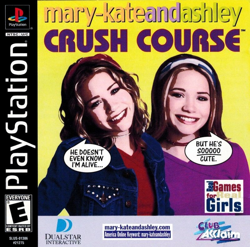 Mary-Kate and Ashley Crush Course - Playstation