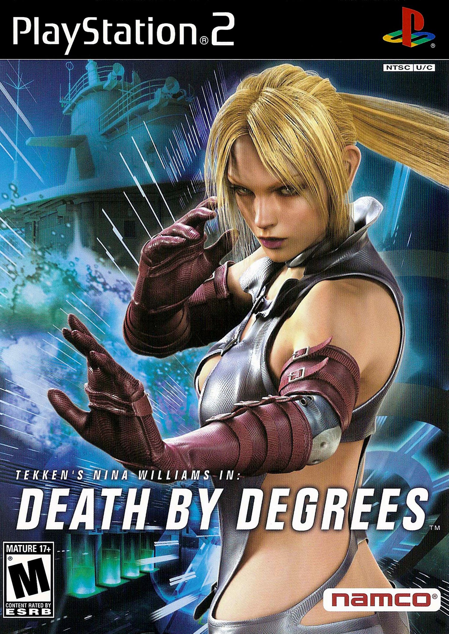 Death by Degrees - Playstation 2