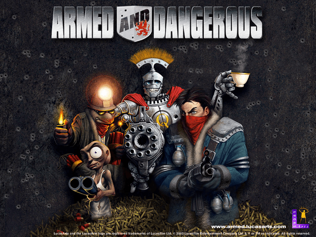 Armed and Dangerous - Xbox