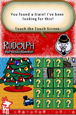 Rudolph the Red-Nosed Reindeer - Nintendo DS