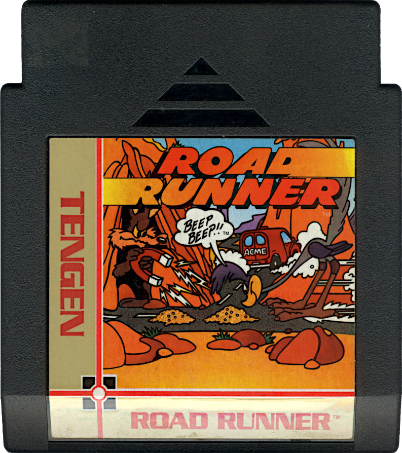 Road Racers Nes Road Runner - NES – Retro Island Gaming
