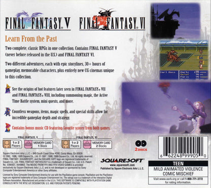 Final Fantasy Anthology - Playstation