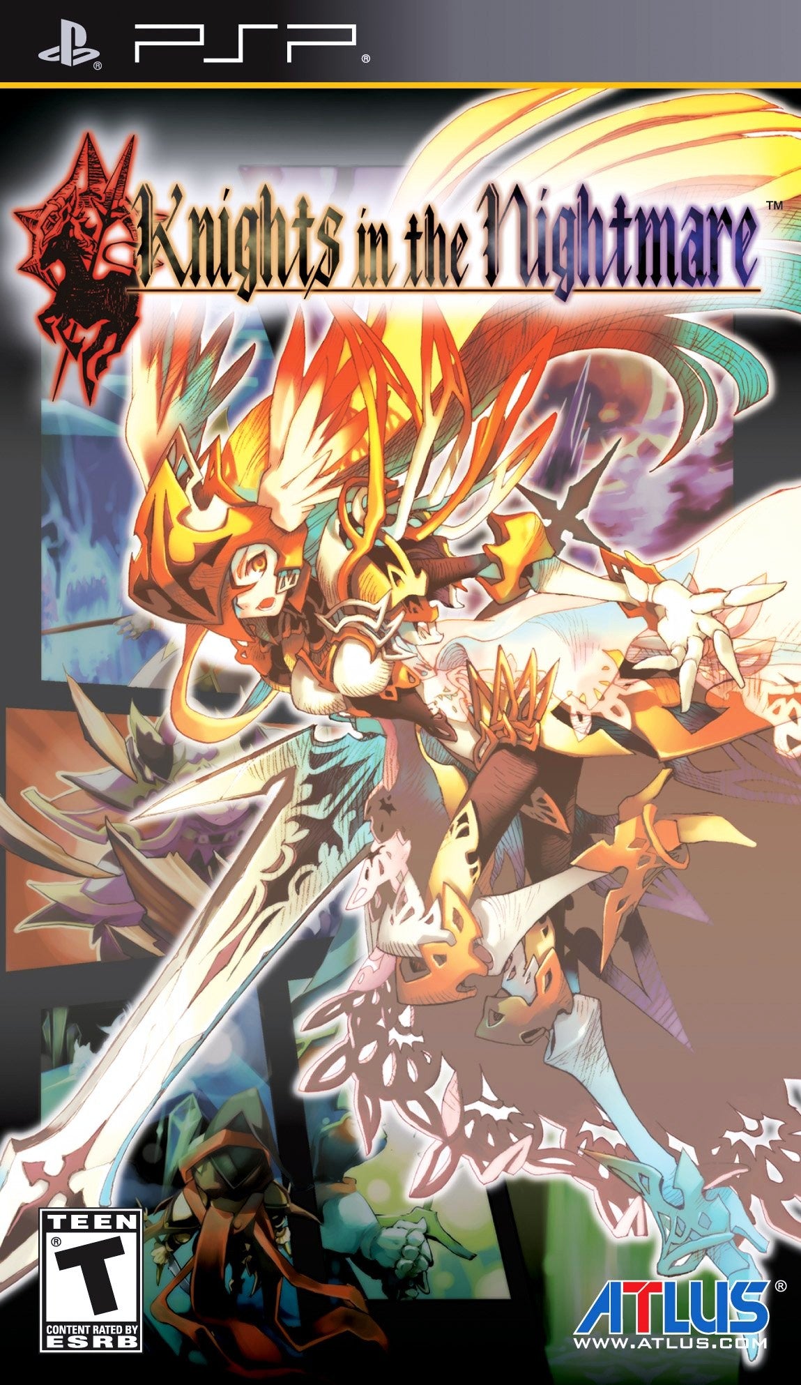 Knights in the Nightmare - PSP - Retro Island Gaming