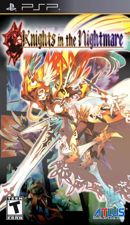 Knights in the Nightmare - PSP - Retro Island Gaming