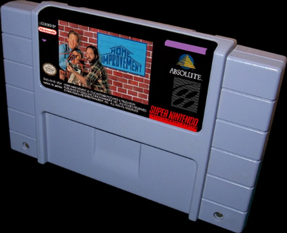 Home Improvement - Super Nintendo - Retro Island Gaming