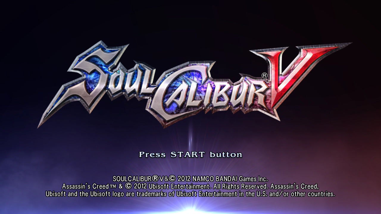 Soul Calibur V - Playstation 3