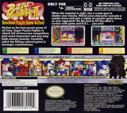 Super Puzzle Fighter 2 - GameBoy Advance - Retro Island Gaming