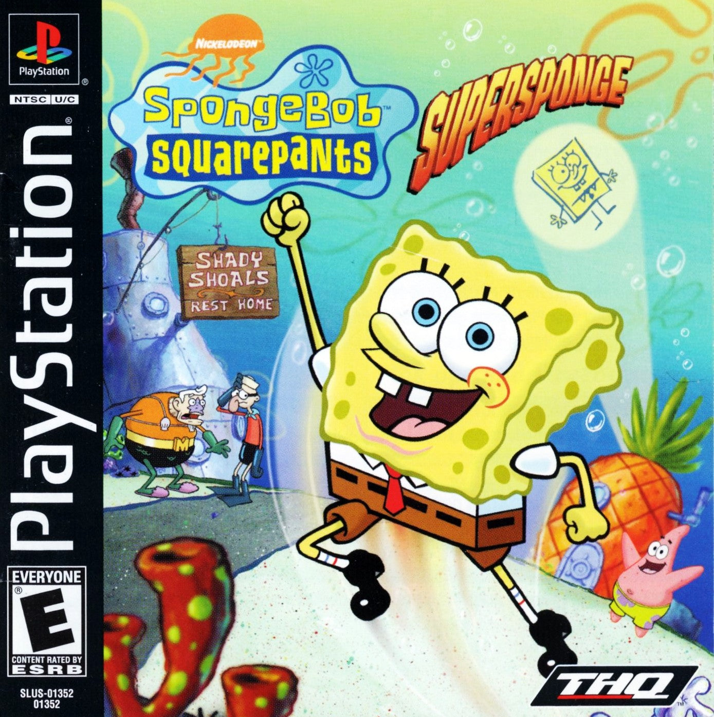 SpongeBob SquarePants Super Sponge - Playstation