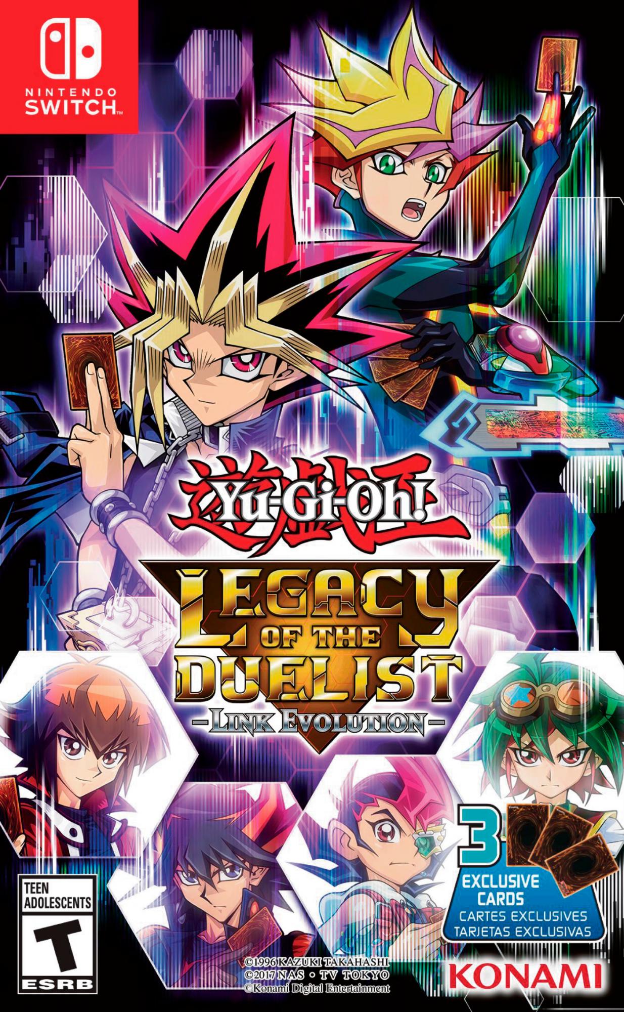 Yu-Gi-Oh Legacy of the Duelist: Link Evolution - Nintendo Switch