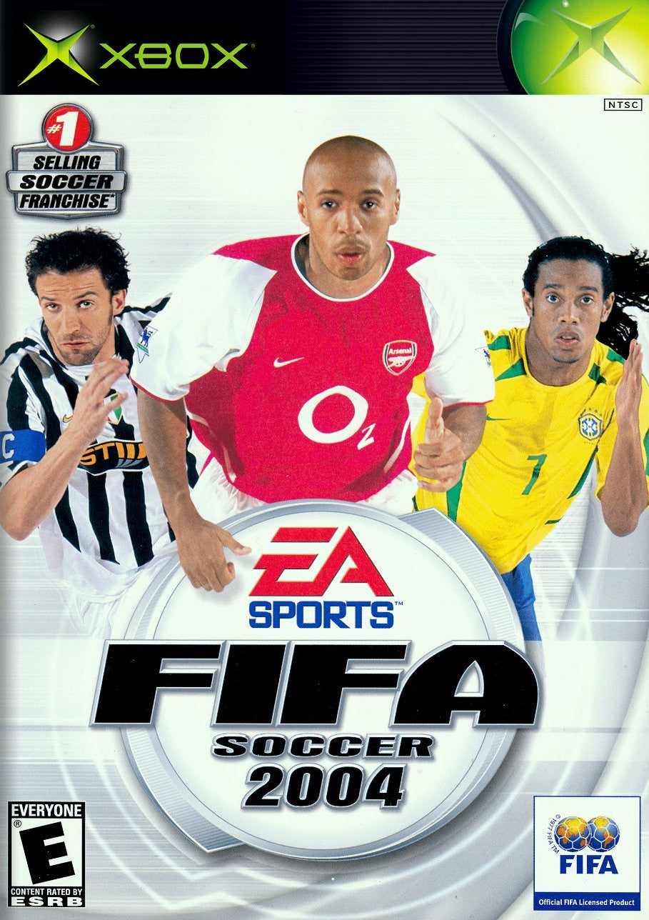 FIFA 2004 - Xbox