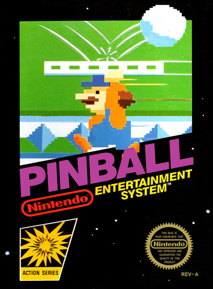 Pinball - NES - Retro Island Gaming