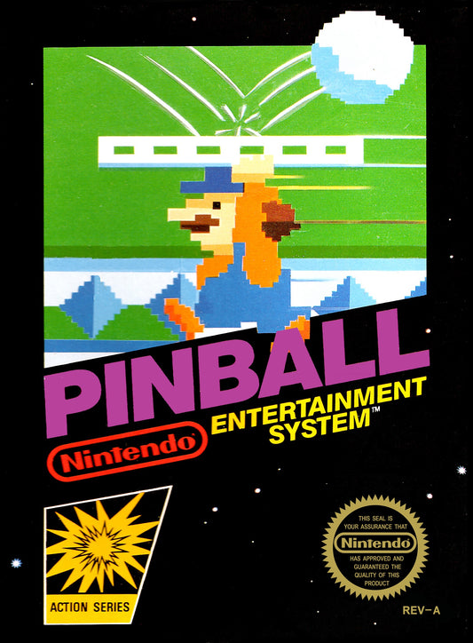Pinball - NES - Retro Island Gaming