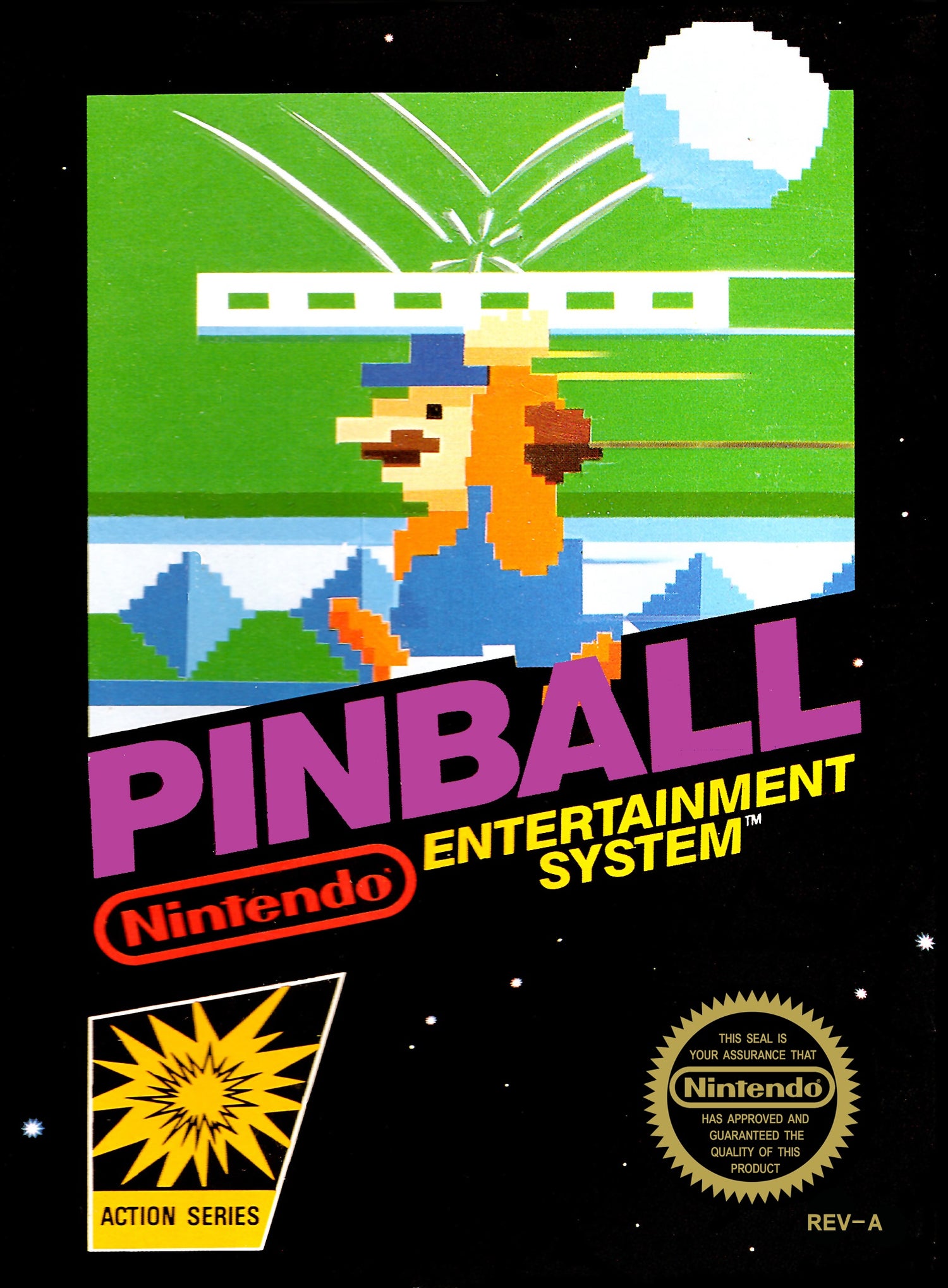 Pinball [5 Screw] - NES