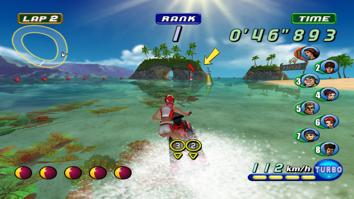 Wave Race Blue Storm - Gamecube - Retro Island Gaming