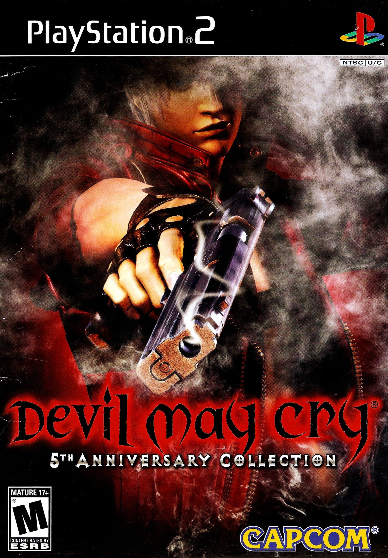 Devil May Cry [5th Anniversary Collection] - Playstation 2