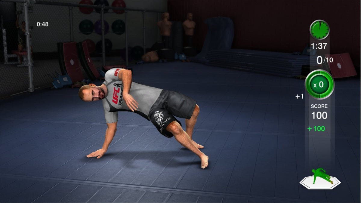 UFC Personal Trainer - Wii - Retro Island Gaming