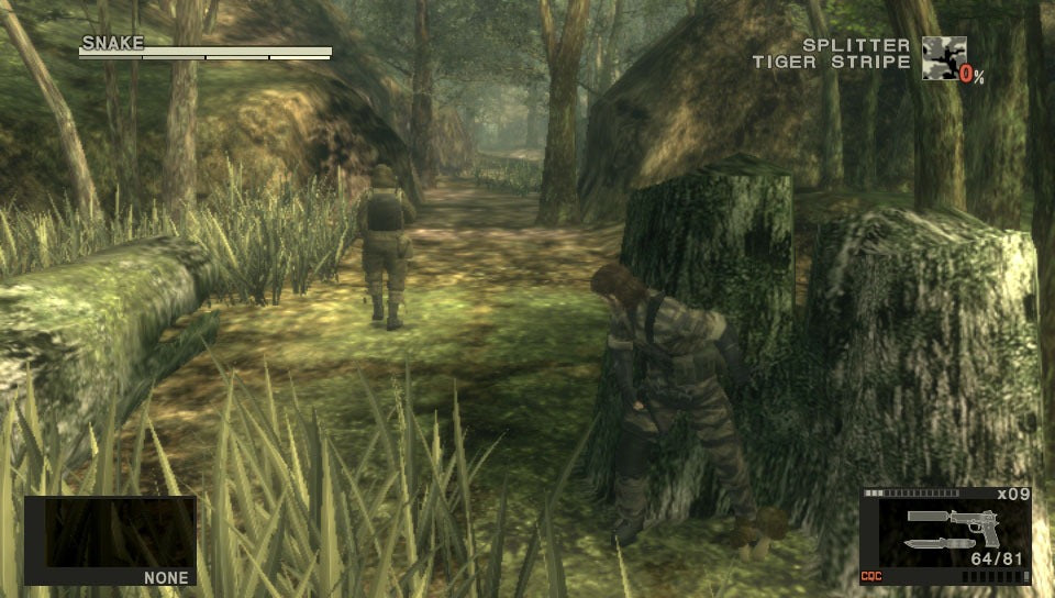 Metal Gear Solid 3 Subsistence - Playstation 2