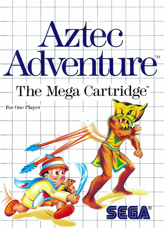 Aztec Adventure - Sega Master System - Retro Island Gaming