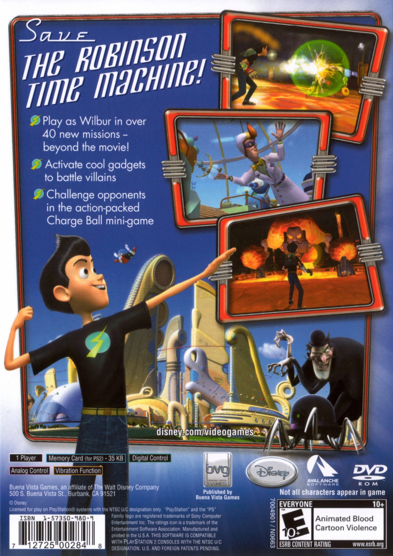 Meet the Robinsons - Playstation 2