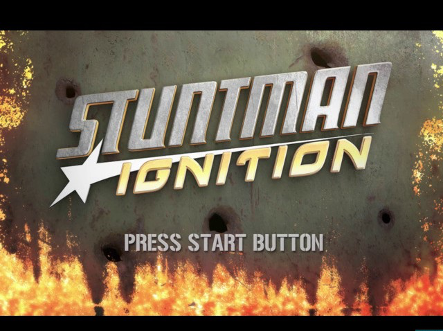 Stuntman Ignition - Playstation 2