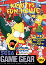 Krusty's Fun House - Sega Game Gear - Retro Island Gaming