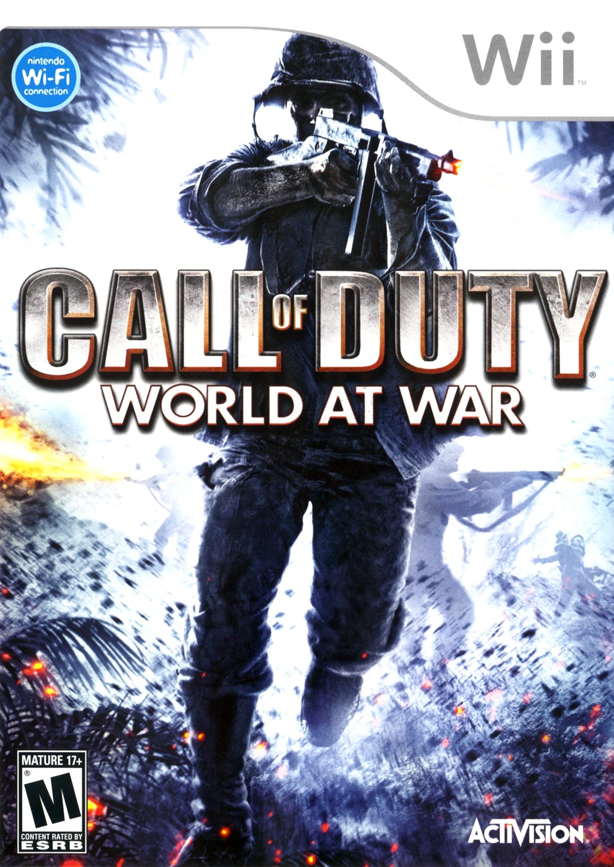 Call of Duty World at War - Wii - Retro Island Gaming