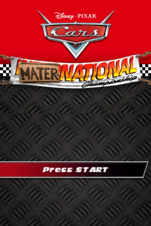 Cars Mater-National Championship - Nintendo DS - Retro Island Gaming