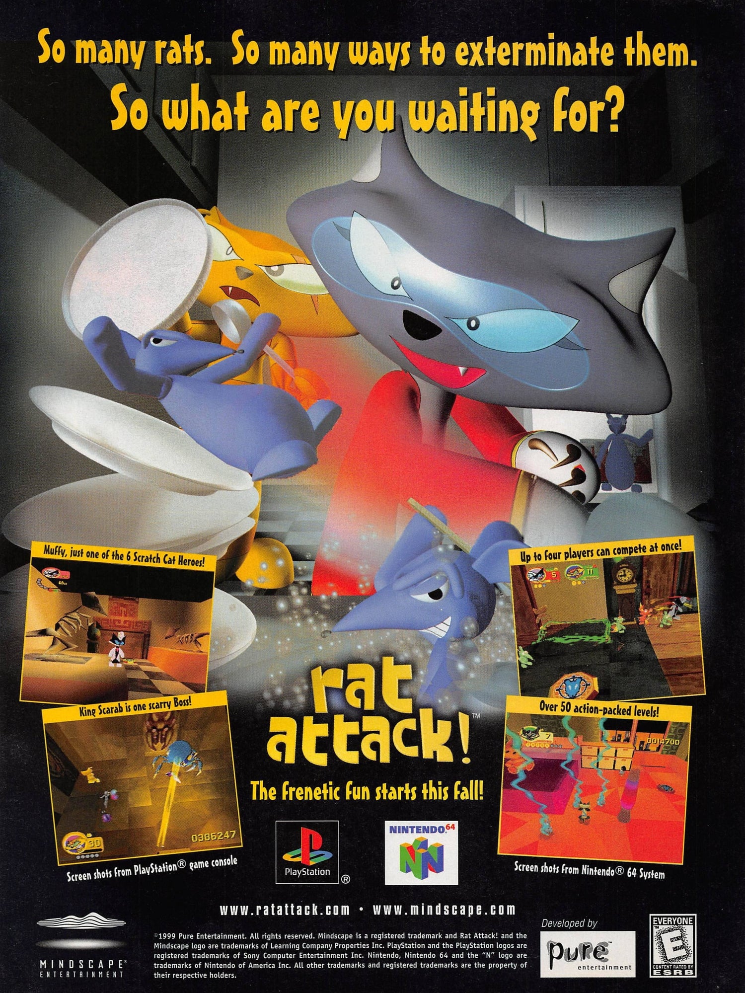 Rat Attack - Nintendo 64