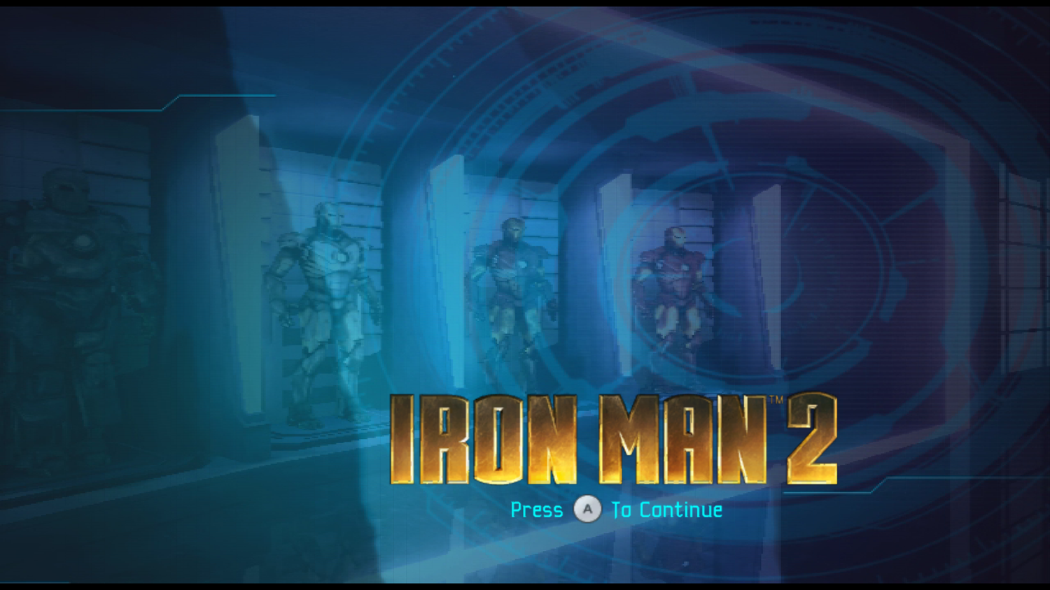 Iron Man 2 - Wii