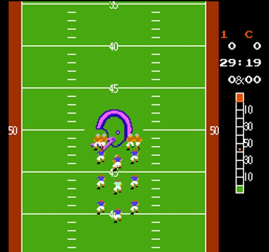 10 - Yard Fight - NES - Retro Island Gaming