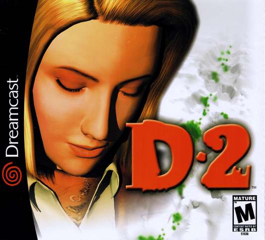 D2 - Sega Dreamcast - Retro Island Gaming