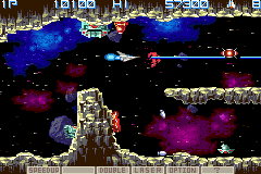 Gradius Galaxies - GameBoy Advance