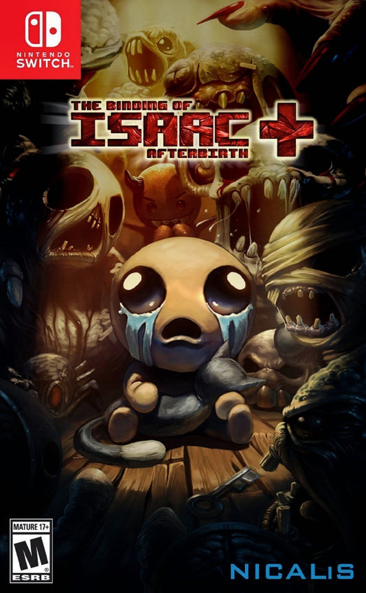 Binding of Isaac Afterbirth+ - Nintendo Switch - Retro Island Gaming