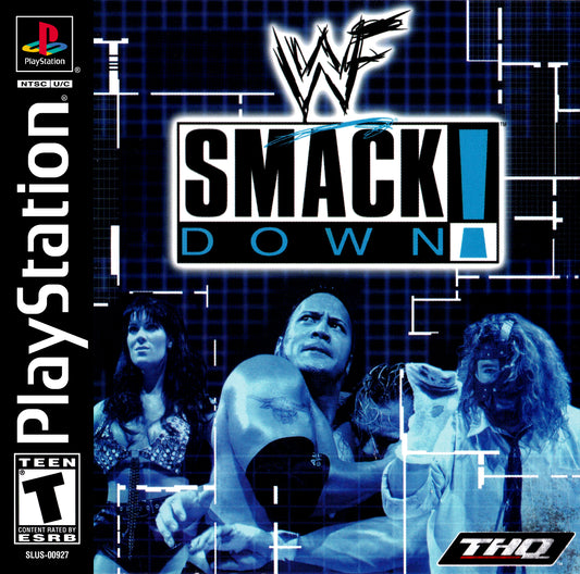 WWF Smackdown - Playstation - Retro Island Gaming