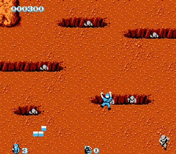 Commando - NES - Retro Island Gaming