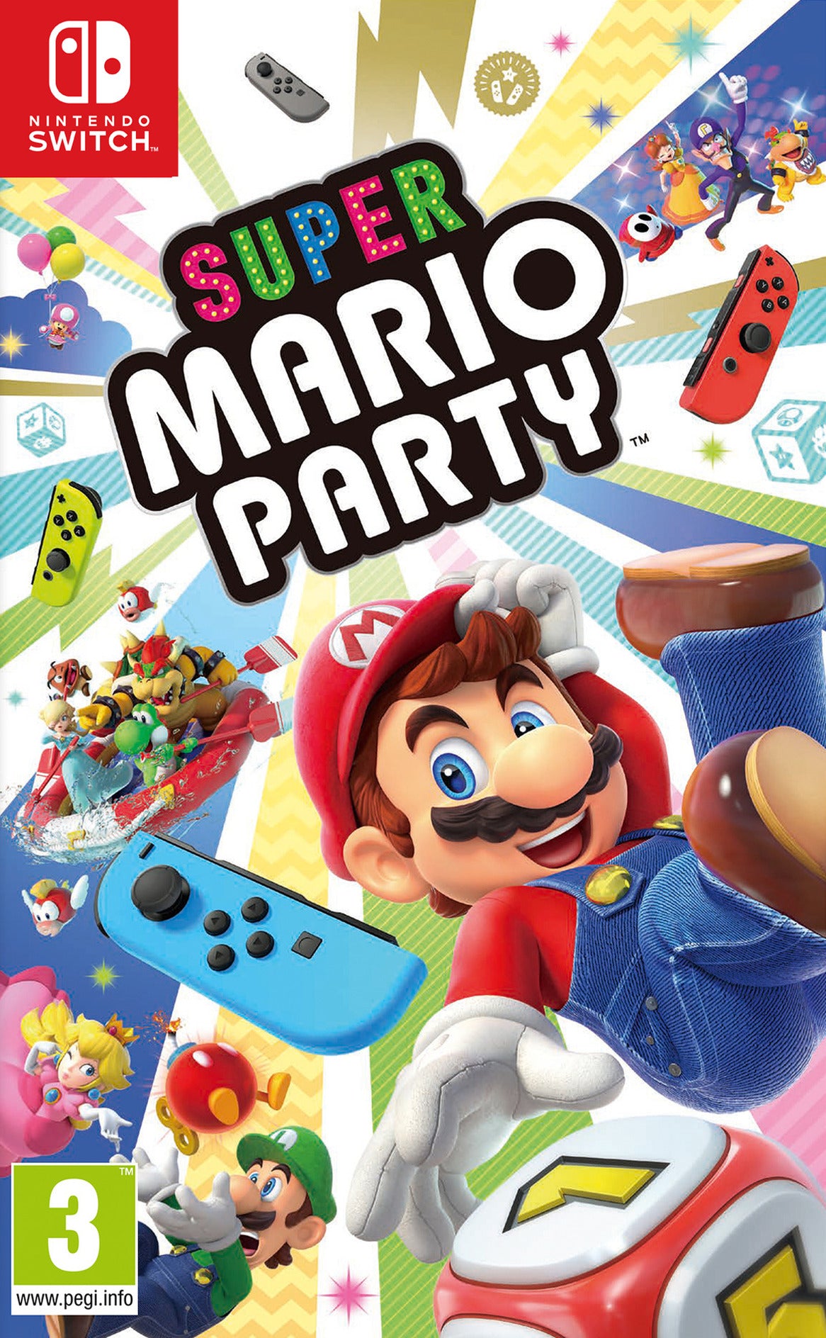 Super Mario Party - PAL Nintendo Switch