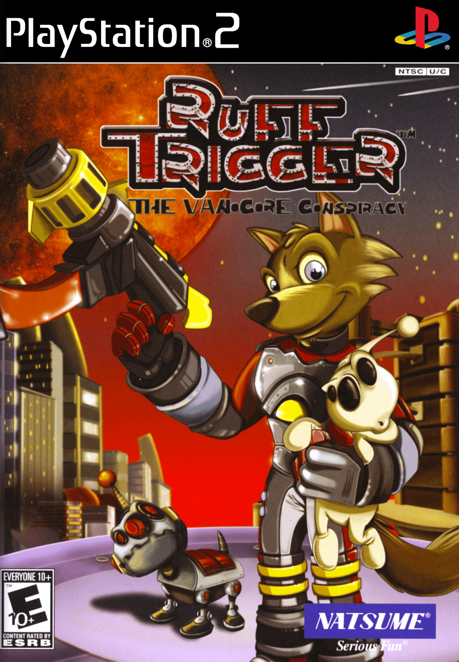 Ruff Trigger the Vanocore Conspiracy - Playstation 2