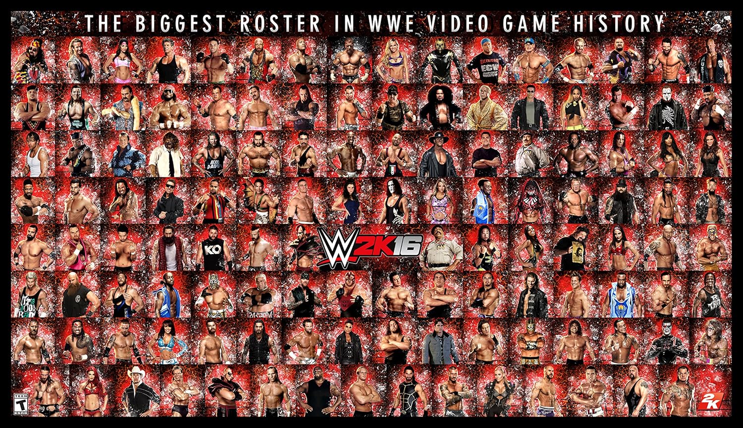 WWE 2K16 - Xbox 360