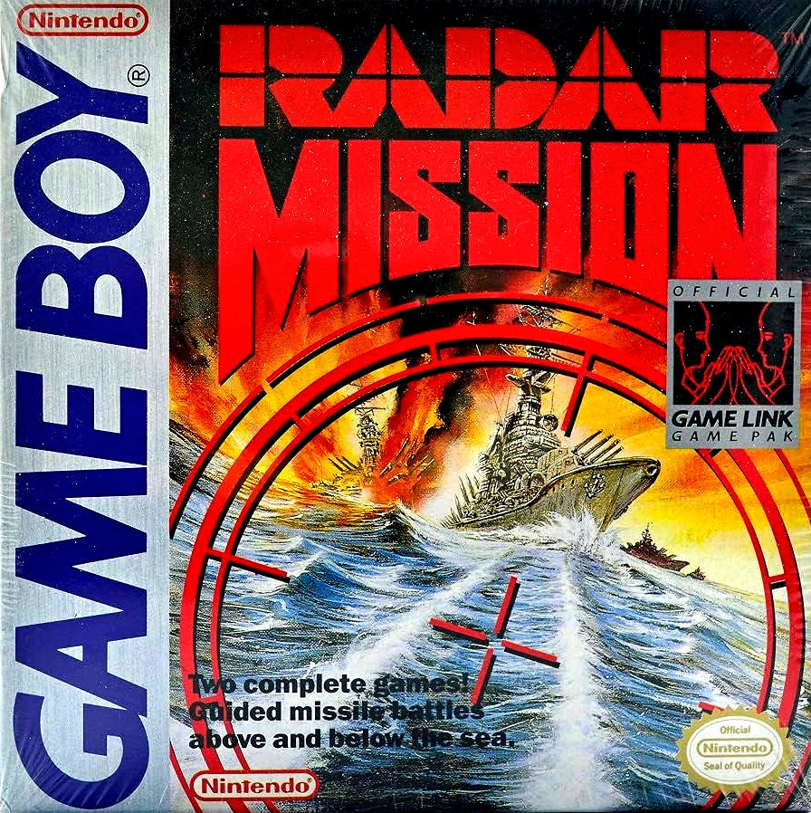 Radar Mission - GameBoy
