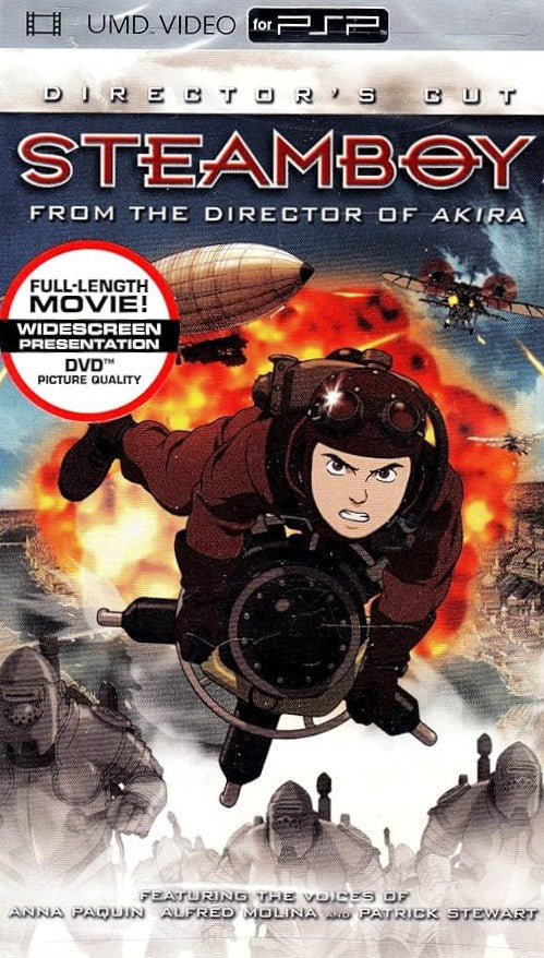 Steamboy [UMD] - PSP